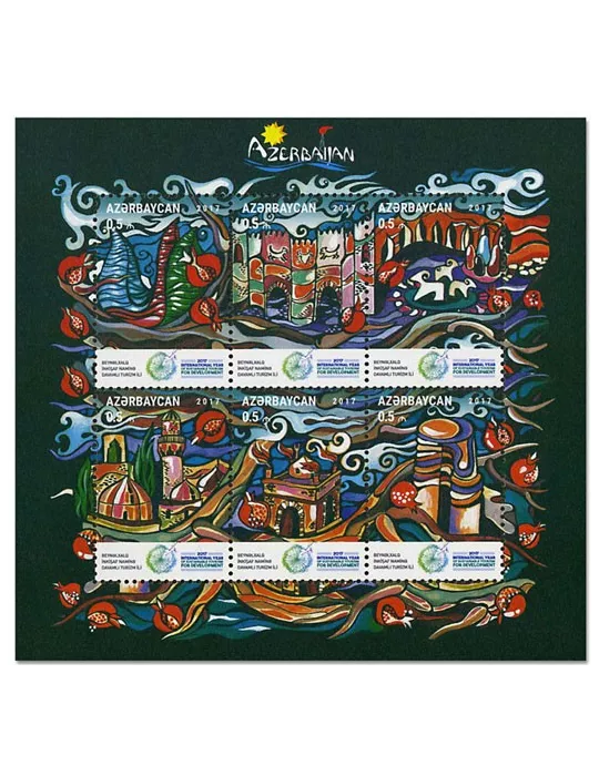 n° 979/984 - Timbre AZERBAIDJAN Poste