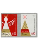 n° 434/435 - Timbre HERCEG-BOSNA Poste