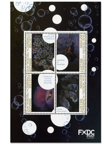 n° 102/105 - Timbre BONAIRE Poste