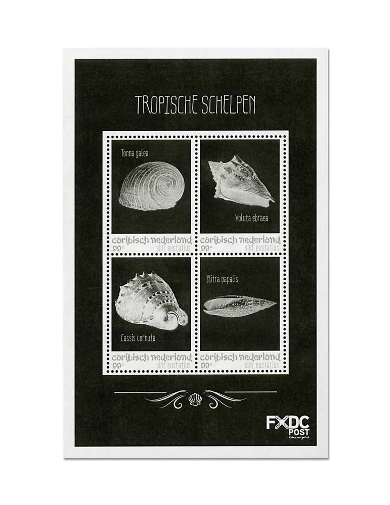 n° 51/54 - Timbre SAINT-EUSTACHE Poste