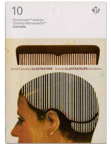 n° C3493 - Timbre CANADA Carnets