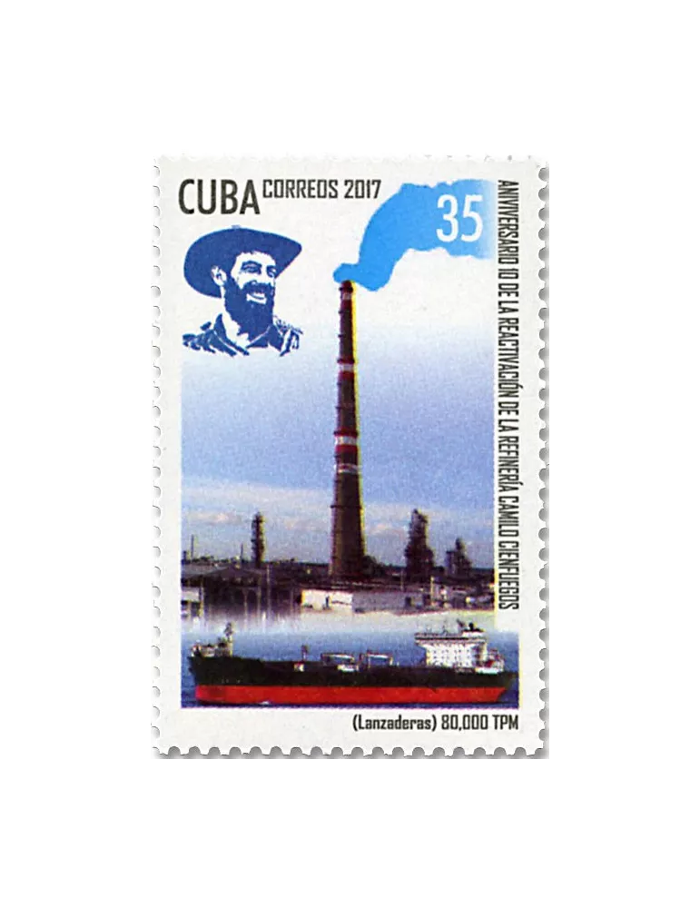 n° 5652/5655 - Timbre CUBA Poste