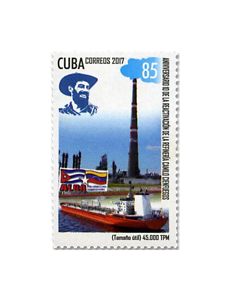 n° 5652/5655 - Timbre CUBA Poste