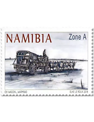 n° 1406/1408 - Timbre NAMIBIE Poste
