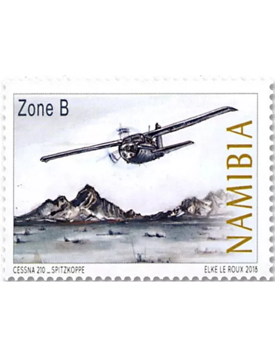 n° 1406/1408 - Timbre NAMIBIE Poste