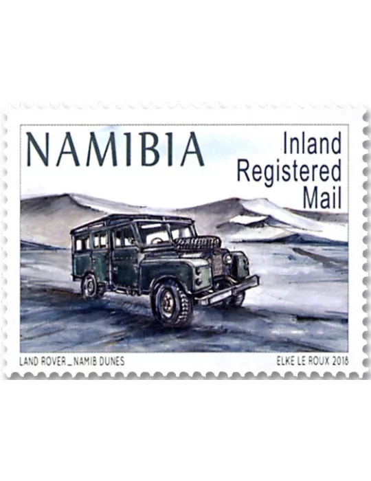 n° 1406/1408 - Timbre NAMIBIE Poste