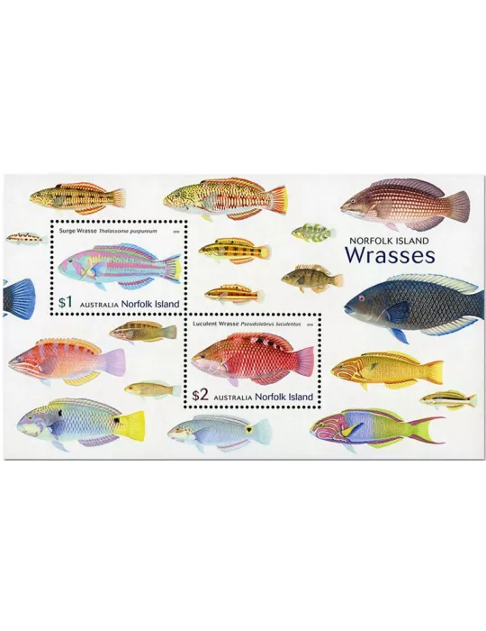 n° 73 - Timbre NORFOLK Blocs et feuillets