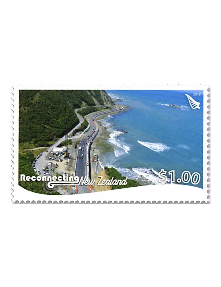 n° 3395/3400 - Timbre NOUVELLE-ZELANDE Poste