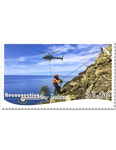 n° 3395/3400 - Timbre NOUVELLE-ZELANDE Poste 2