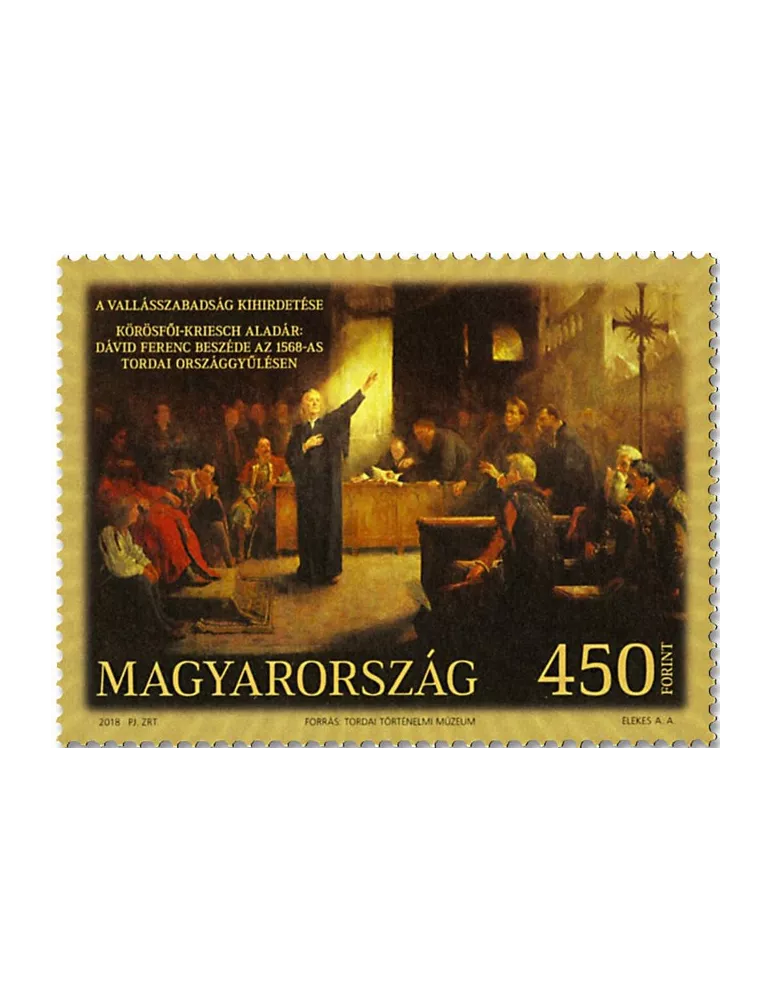 n° 4701 - Timbre HONGRIE Poste