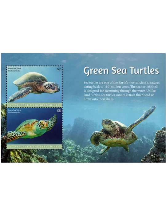 n° 799 - Timbre SAINT-VINCENT Blocs et feuillets