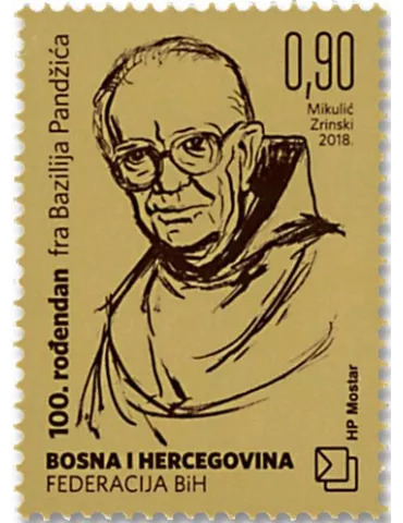 n° 436 - Timbre HERCEG-BOSNA Poste