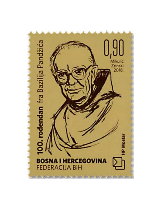 n° 436 - Timbre HERCEG-BOSNA Poste