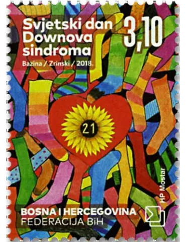 n° 438 - Timbre HERCEG-BOSNA Poste