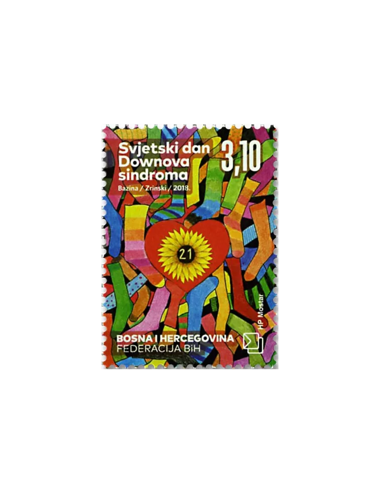 n° 438 - Timbre HERCEG-BOSNA Poste