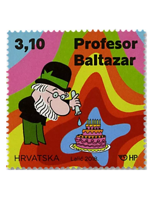 n° 1220 - Timbre CROATIE Poste