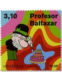 n° 1220 - Timbre CROATIE Poste
