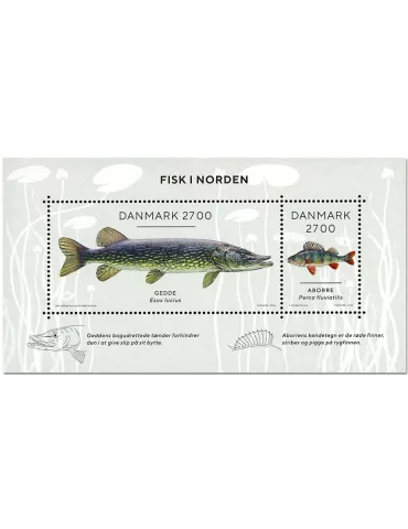 n° F1906 - Timbre DANEMARK Poste