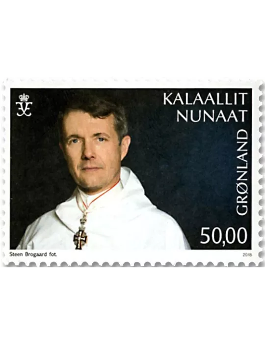 n° 769 - Timbre GROENLAND Poste