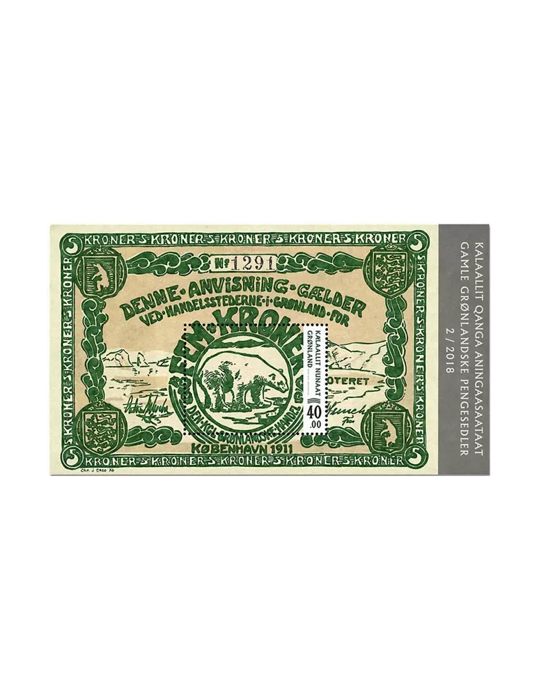 n° F766 - Timbre GROENLAND Poste