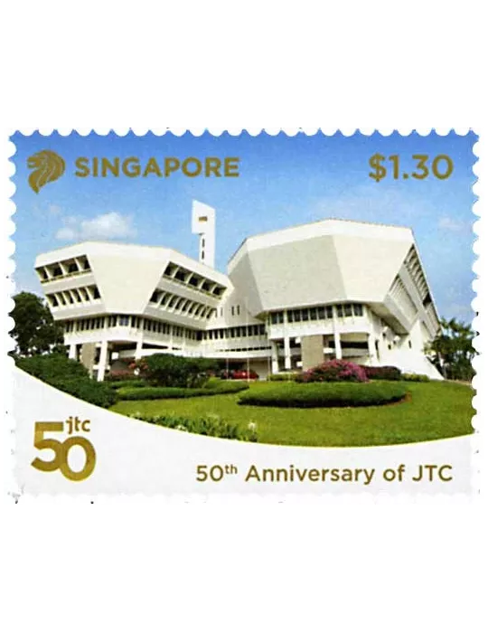n° 2258/2260 - Timbre SINGAPOUR Poste