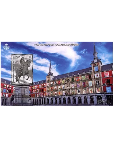 n° F4956 - Timbre ESPAGNE Poste