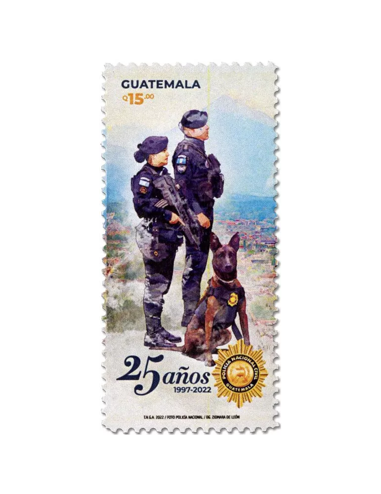 n° 786 - Timbre GUATEMALA Poste