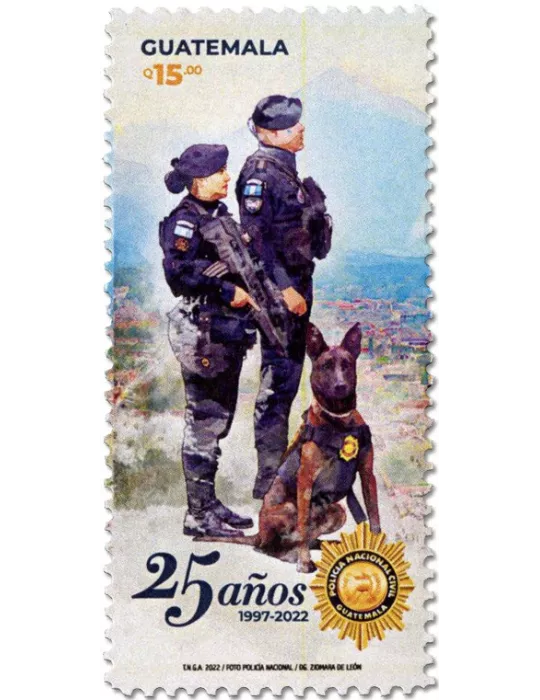 n° 786 - Timbre GUATEMALA Poste