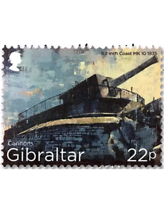 n° 1842/1853 - Timbre GIBRALTAR Poste