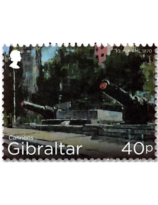 n° 1842/1853 - Timbre GIBRALTAR Poste