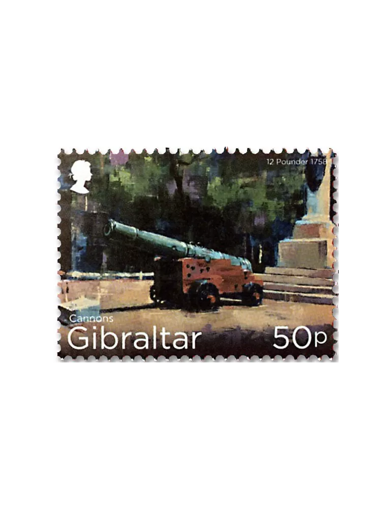 n° 1842/1853 - Timbre GIBRALTAR Poste