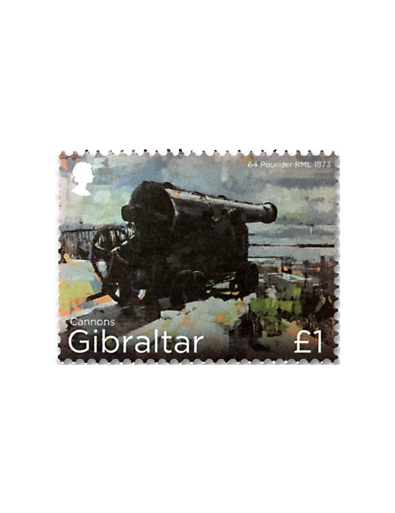 n° 1842/1853 - Timbre GIBRALTAR Poste