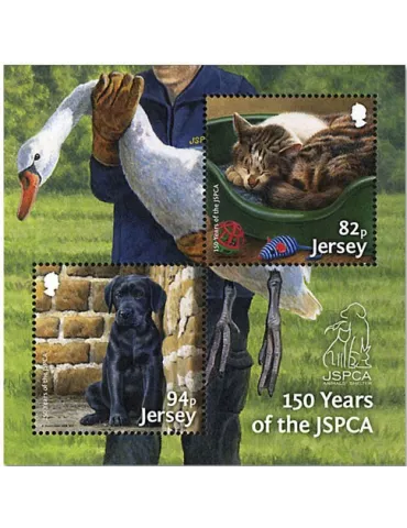 n° F2302 - Timbre JERSEY Poste