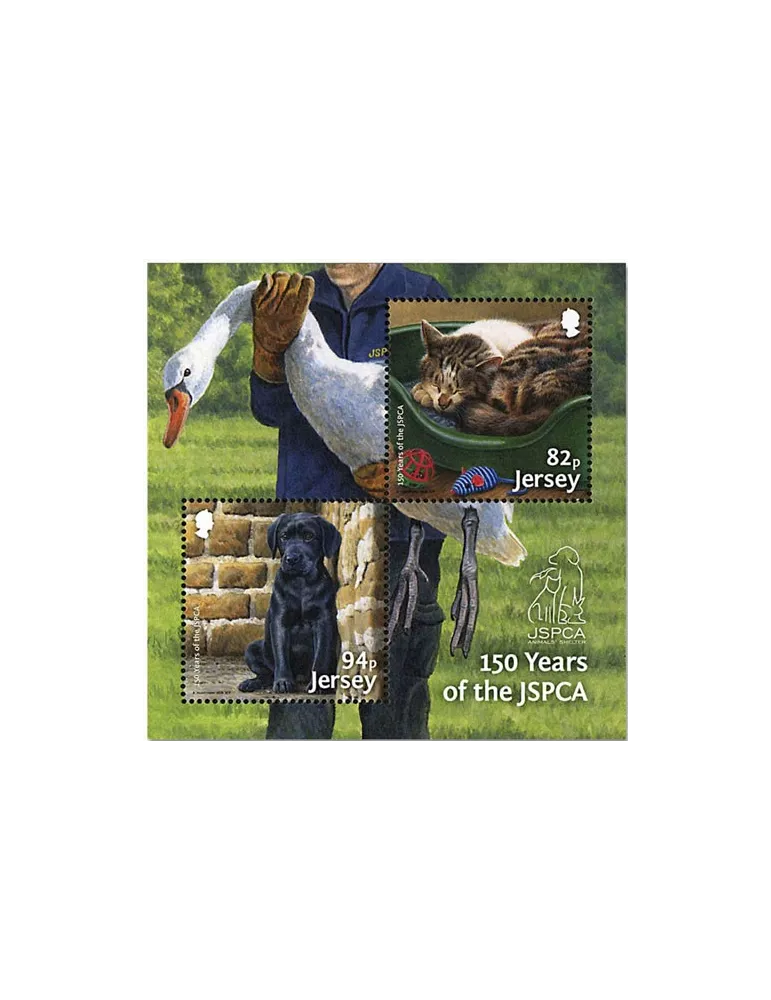 n° F2302 - Timbre JERSEY Poste