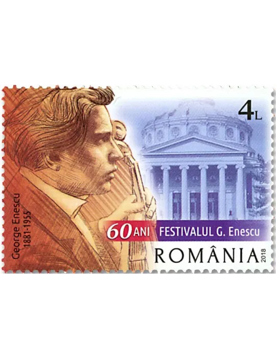 n° 6281/6283 - Timbre ROUMANIE Poste