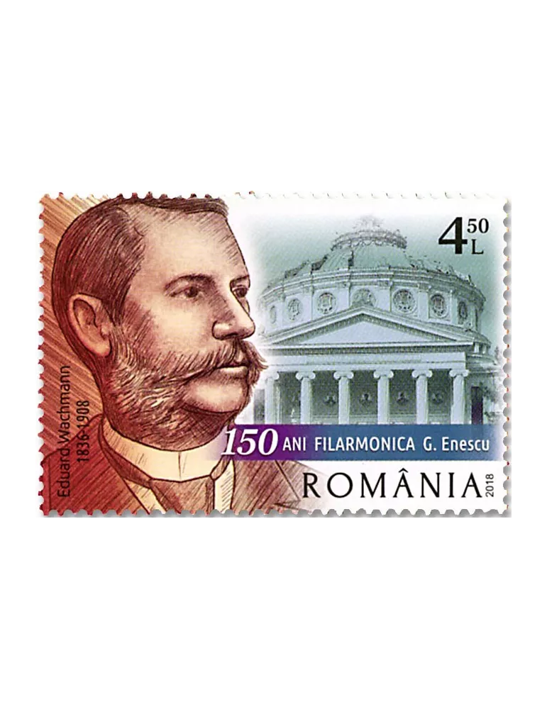 n° 6281/6283 - Timbre ROUMANIE Poste