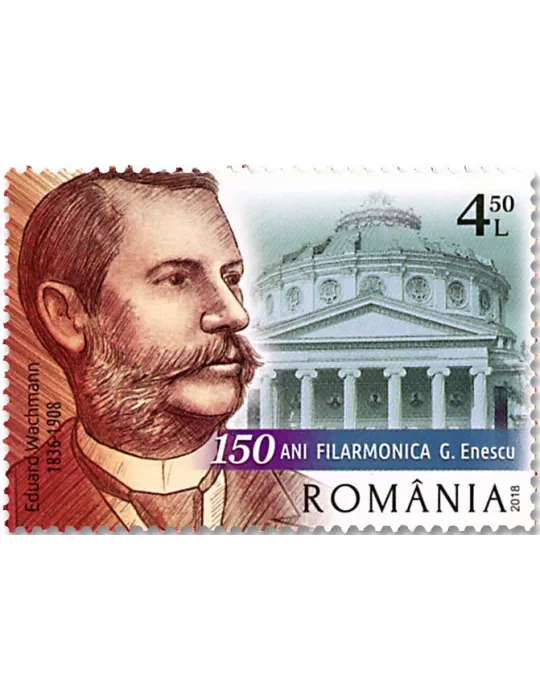 n° 6281/6283 - Timbre ROUMANIE Poste