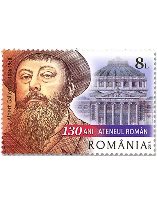 n° 6281/6283 - Timbre ROUMANIE Poste