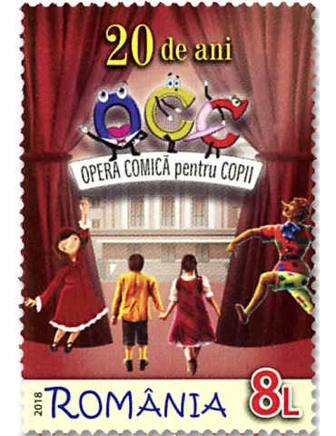 n° 6284 - Timbre ROUMANIE Poste