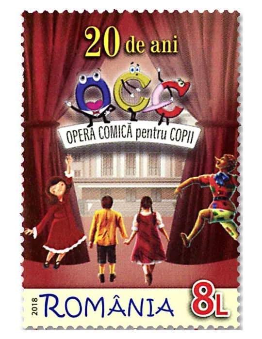 n° 6284 - Timbre ROUMANIE Poste