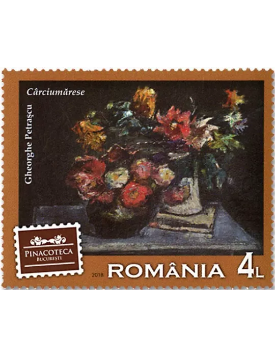 n° 6285/6288 - Timbre ROUMANIE Poste