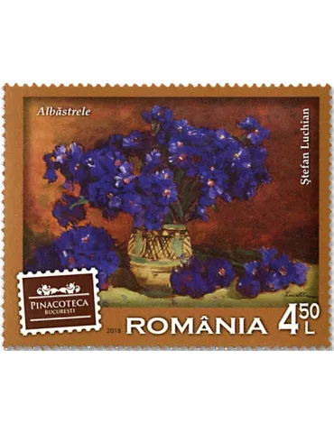 n° 6285/6288 - Timbre ROUMANIE Poste 2