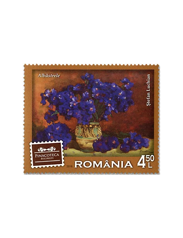 n° 6285/6288 - Timbre ROUMANIE Poste