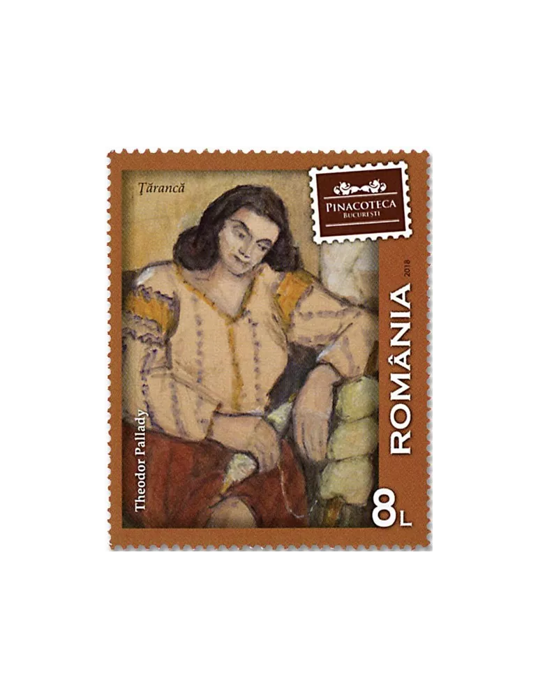 n° 6285/6288 - Timbre ROUMANIE Poste