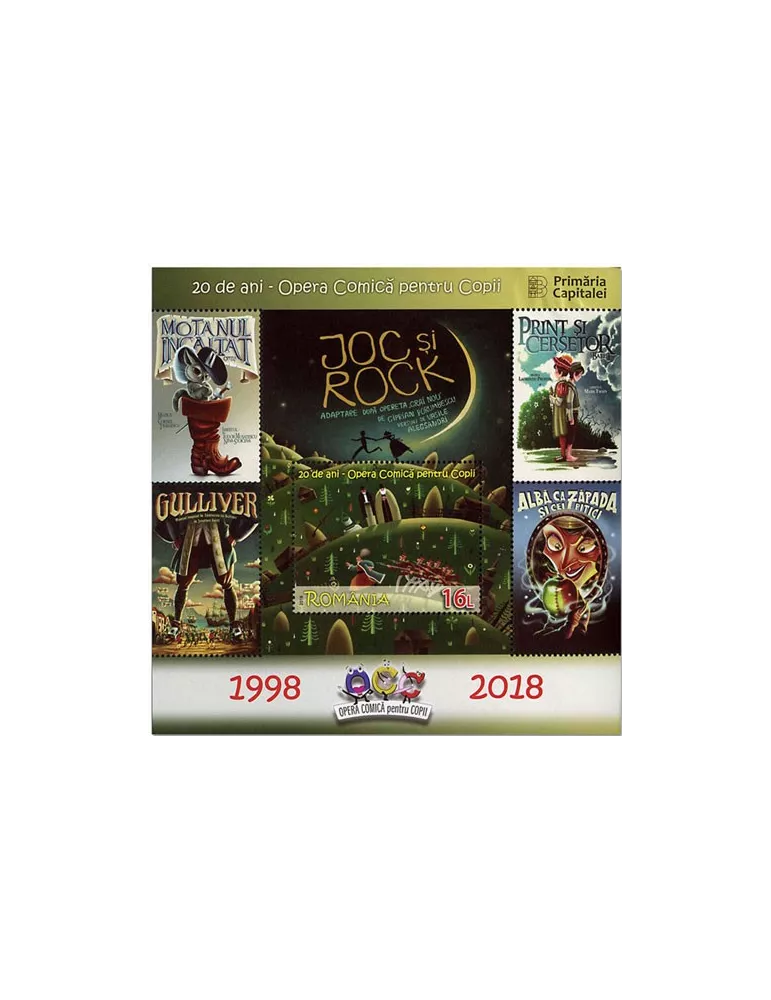 n° 529 - Timbre ROUMANIE Blocs et feuillets