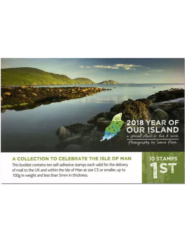 n° C2404 - Timbre ILE DE MAN Carnets