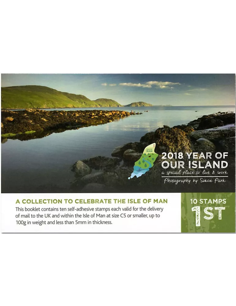 n° C2404 - Timbre ILE DE MAN Carnets