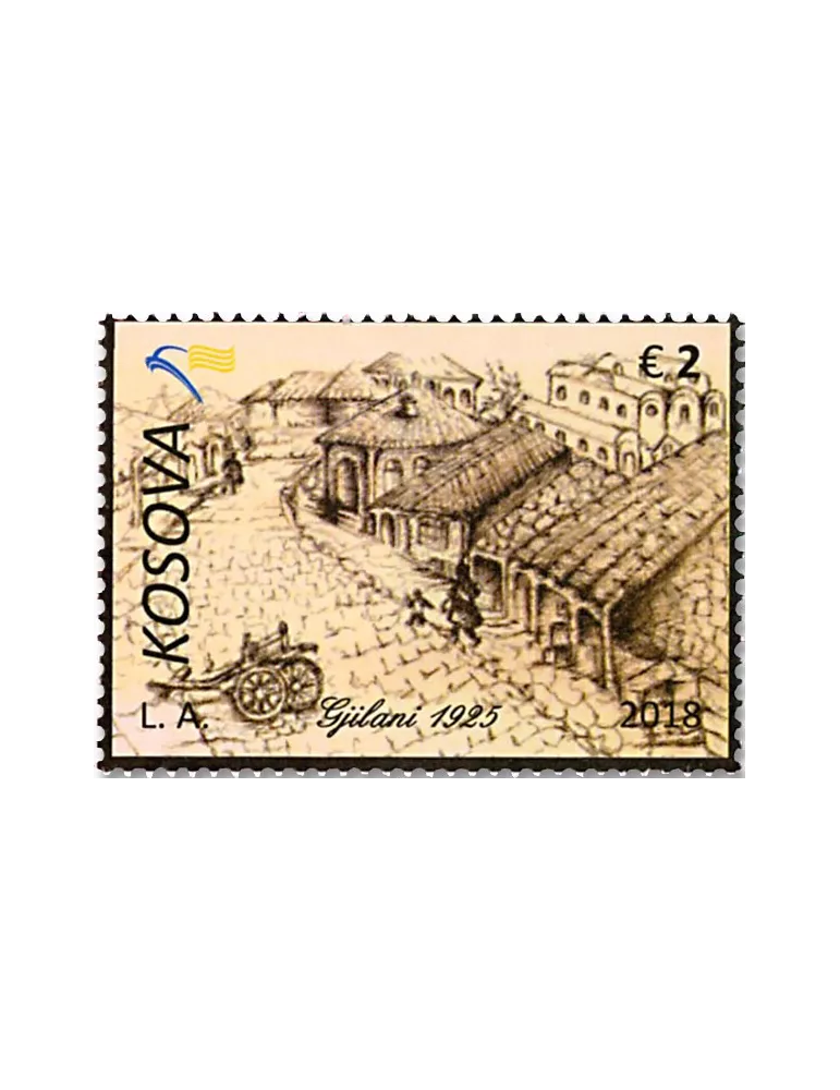 n° 275/276 - Timbre KOSOVO Poste