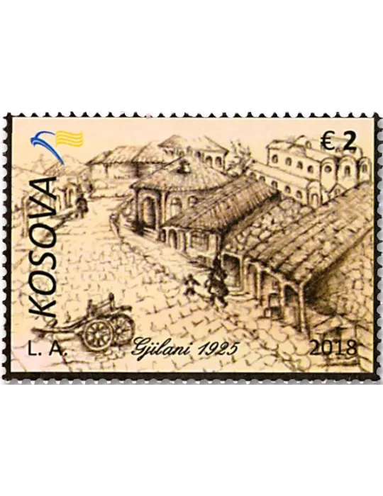 n° 275/276 - Timbre KOSOVO Poste