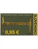 n° 739 - Timbre SLOVAQUIE Poste